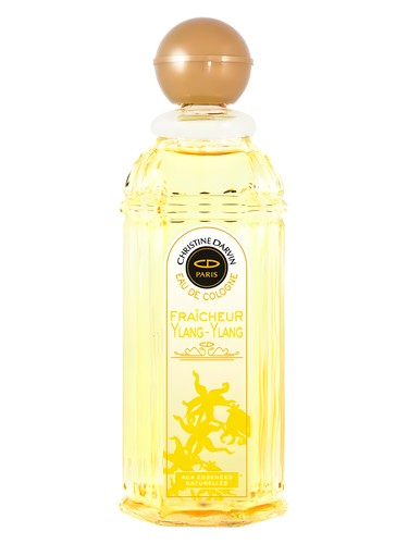 Christine Darvin Eau de Cologne Fraîcheur Ylang-Ylang fragrance bottle