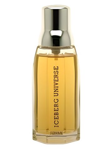 Iceberg Universe fragrance bottle