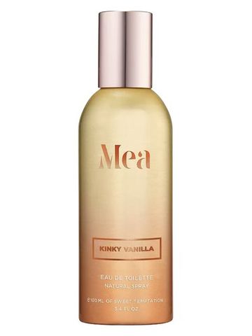 Mea Kinky Vanilla fragrance bottle