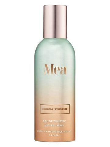 Mea Enigma Twister fragrance bottle