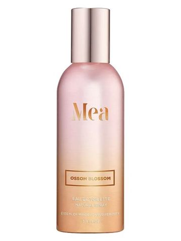 Mea Ossom Blossom fragrance bottle