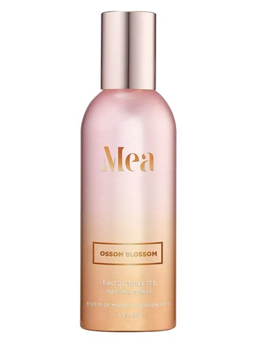 Mea Ossom Blossom fragrance bottle