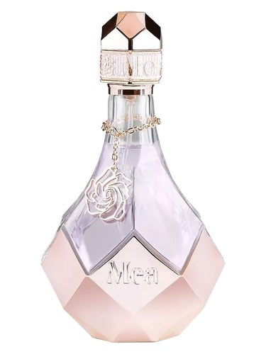 Mea Sunshy Records fragrance bottle