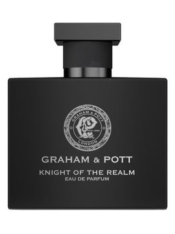 GRAHAM POTT Knight of the Realm fragrance bottle