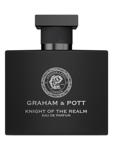 GRAHAM POTT Knight of the Realm fragrance bottle