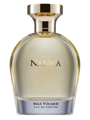 Max Volmer Nanna fragrance bottle