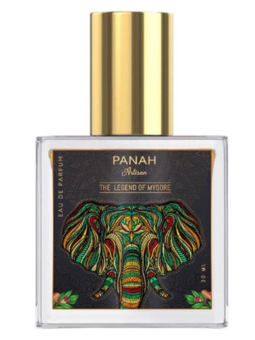 Panah London Legend of Mysore fragrance bottle
