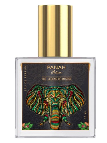 Panah London Legend of Mysore fragrance bottle