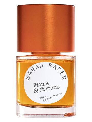 Sarah Baker Perfumes Flame & Fortune (2023) fragrance bottle