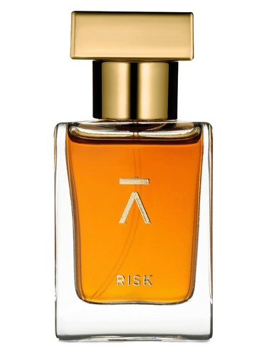 Azman Risk fragrance bottle