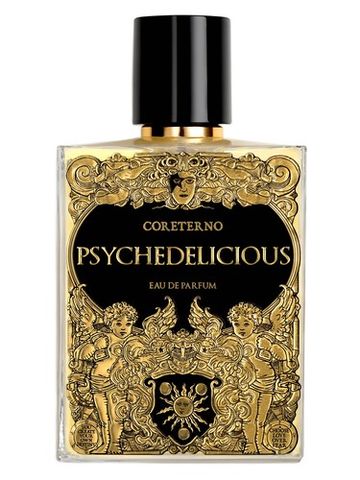 Coreterno Psychedelicious fragrance bottle