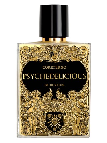 Coreterno Psychedelicious fragrance bottle