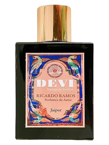 Ricardo Ramos Perfumes de Autor Devi fragrance bottle