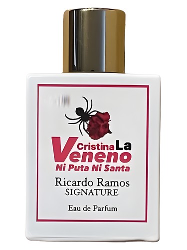 Ricardo Ramos Perfumes de Autor Cristina La Veneno Ni Puta Ni Santa fragrance bottle