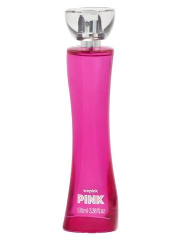 We Pink Pink fragrance bottle