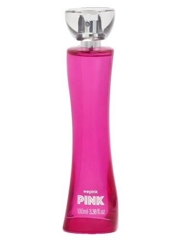 We Pink Pink fragrance bottle