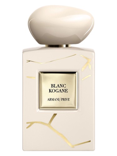 Giorgio Armani Blanc Kogane fragrance bottle