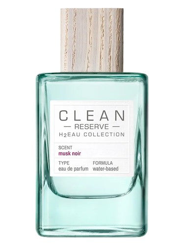 Clean H2Eau Musk Noir fragrance bottle