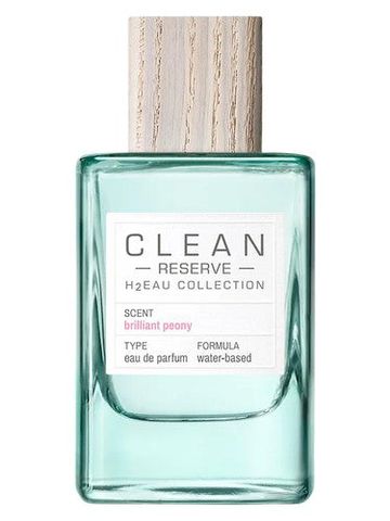 Clean H2Eau Brilliant Peony fragrance bottle