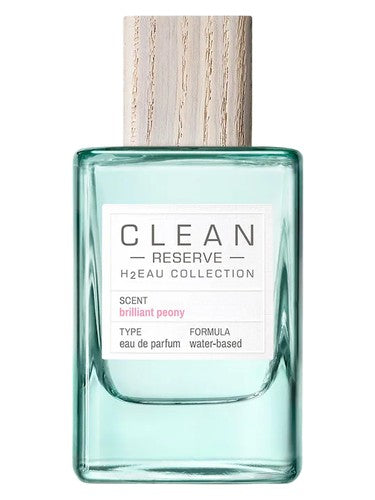 Clean H2Eau Brilliant Peony fragrance bottle