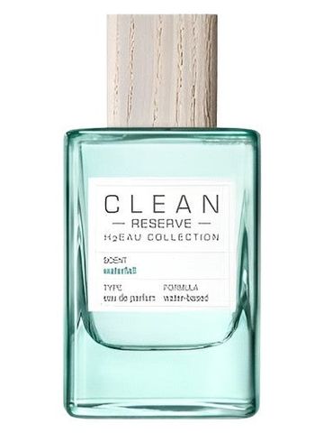 Clean H2Eau Waterfall fragrance bottle