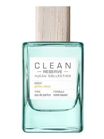 Clean H2Eau Golden Citrus fragrance bottle