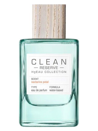 Clean H2Eau Nectarine Petal fragrance bottle