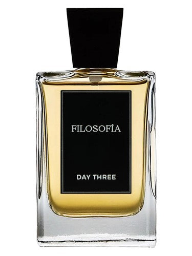 Day Three Filosofia fragrance bottle