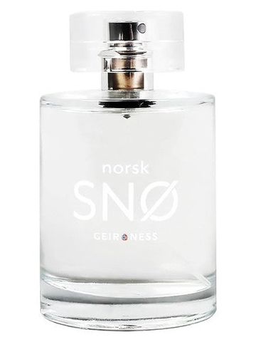 Geir Ness Norsk Snø fragrance bottle