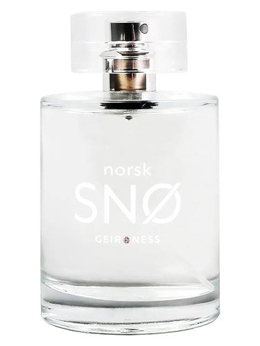 Geir Ness Norsk Snø fragrance bottle