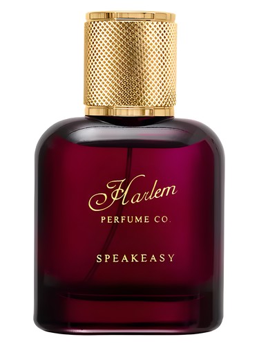 Harlem Perfume Co. Speakeasy fragrance bottle