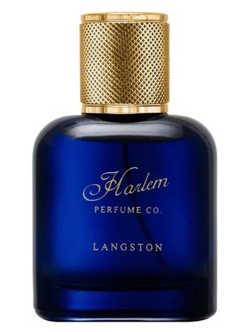 Harlem Perfume Co. Langston fragrance bottle