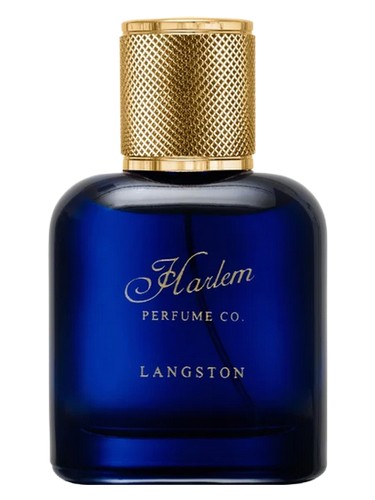 Harlem Perfume Co. Langston fragrance bottle