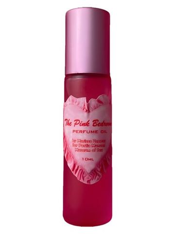 Marissa Zappas The Pink Bedroom fragrance bottle