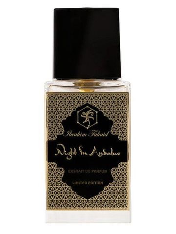 Ibrahim Fuhaid Night In Andalus fragrance bottle