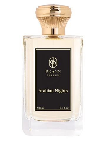Prann Arabian Nights fragrance bottle