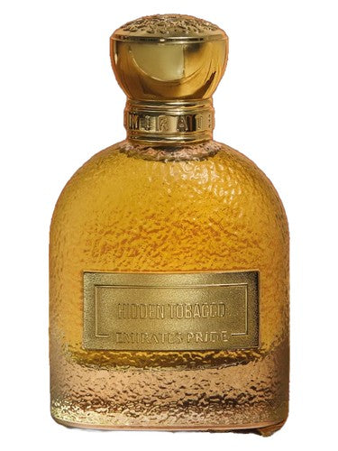 Emirates Pride Perfumes Hidden Tobacco fragrance bottle