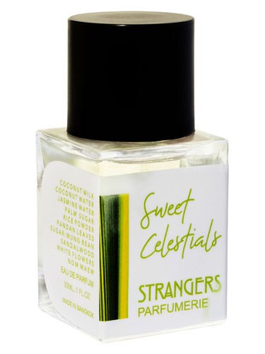 Strangers Parfumerie Sweet Celestials fragrance bottle