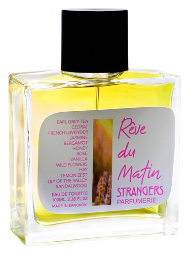 Strangers Parfumerie Rêve Du Matin fragrance bottle