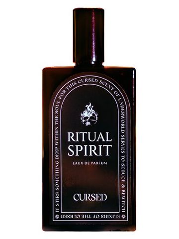 Cursed Ritual Spirit fragrance bottle
