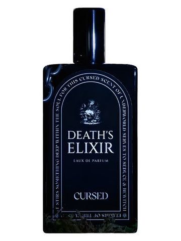 Cursed Death's Elixir fragrance bottle