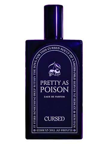 Cursed Pretty As Poison fragrance bottle