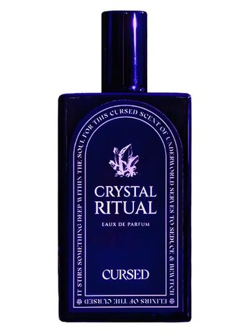 Cursed Crystal Ritual fragrance bottle