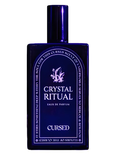 Cursed Crystal Ritual fragrance bottle