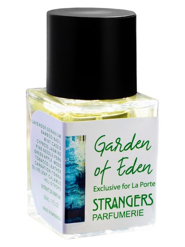 Strangers Parfumerie Garden Of Eden fragrance bottle