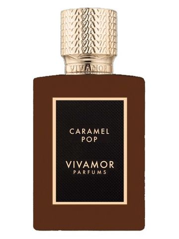 Vivamor Parfums Caramel Pop fragrance bottle