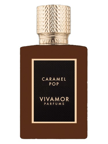 Vivamor Parfums Caramel Pop fragrance bottle