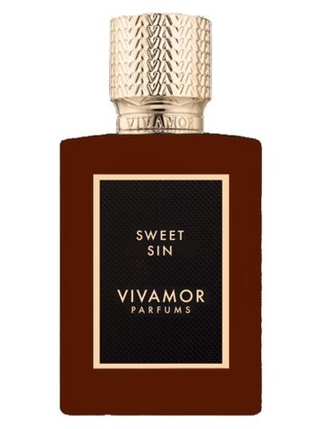 Vivamor Parfums Sweet Sin fragrance bottle