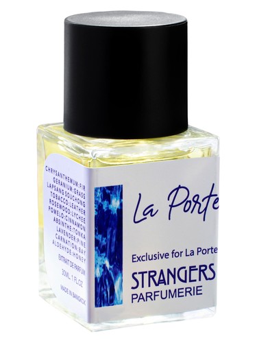 Strangers Parfumerie La Porte fragrance bottle
