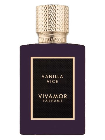Vivamor Parfums Vanilla Vice fragrance bottle